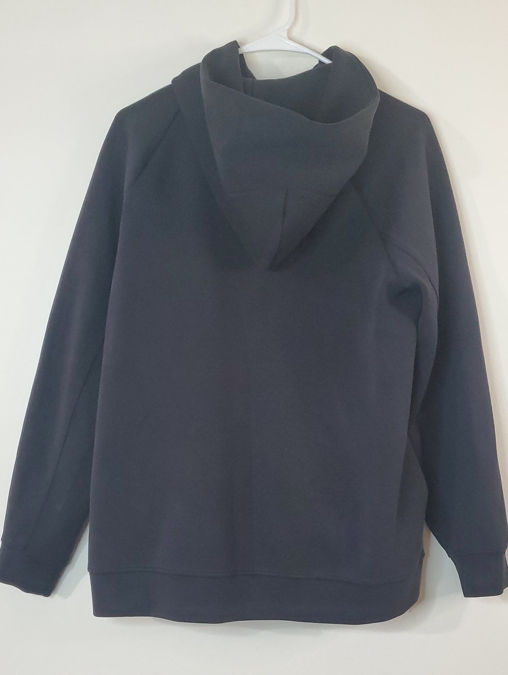 Lululemon Men's Black Smooth Spacer Hoodie Size Small Classic Fit Pullover - Picture 7 of 16